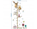 Tree Climbing Growth Chart Elephant, Monkey, Lion